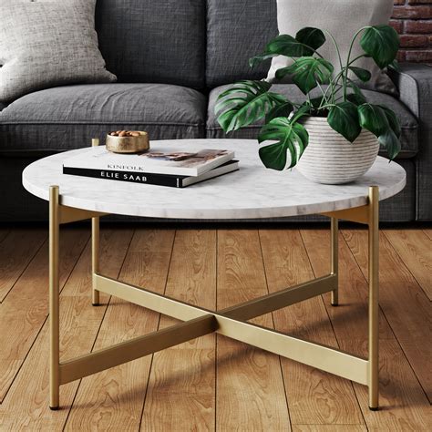 Where Can I Buy White Round Living Room Table